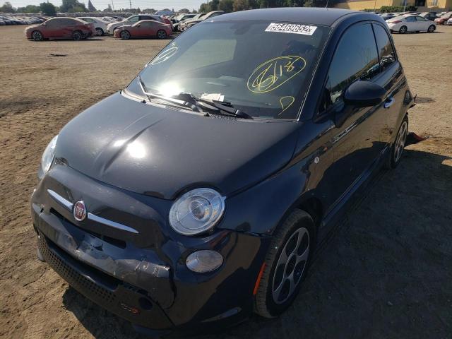 Photo 2 from auction – 2016 FIAT 500 ELECTR with VIN 3C3CFFGE3GT144658