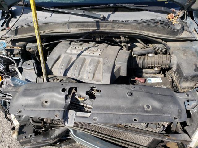 Photo 7 from auction – 2005 HONDA PILOT EXL with VIN 5FNYF18555B034032