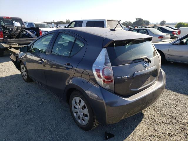 Photo 3 from auction – 2013 TOYOTA PRIUS C with VIN JTDKDTB34D1032696