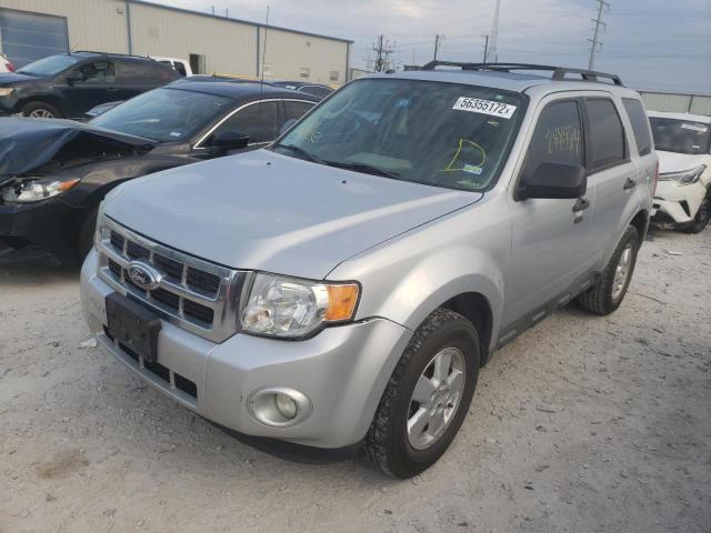 Photo 2 from auction – 2012 FORD ESCAPE XLT with VIN 1FMCU0D70CKC17349
