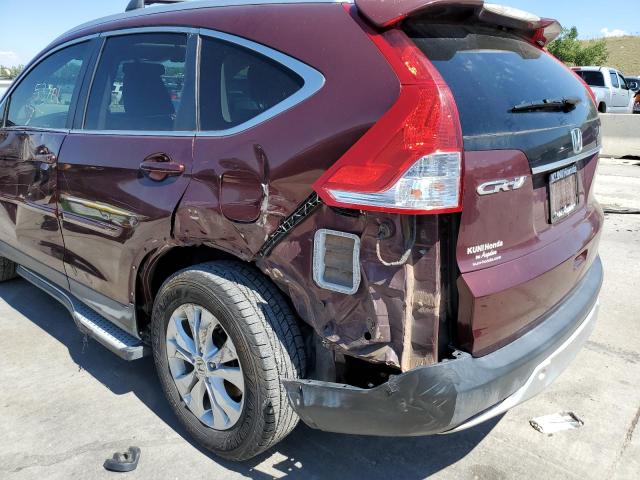 Photo 9 from auction – 2014 HONDA CR-V EXL with VIN 5J6RM4H77EL007564