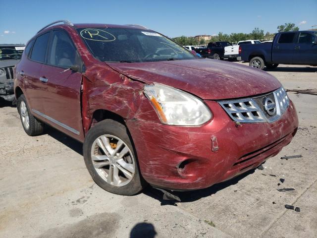 Photo 1 from auction – 2012 NISSAN ROGUE S with VIN JN8AS5MT4CW289695