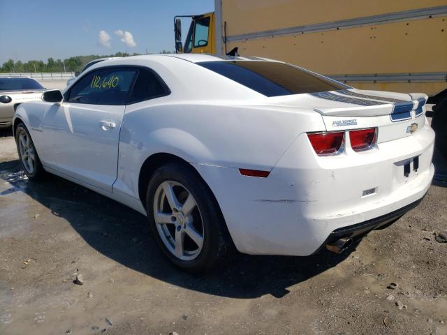 Photo 3 from auction – 2013 CHEVROLET CAMARO LS with VIN 2G1FA1E34D9166266