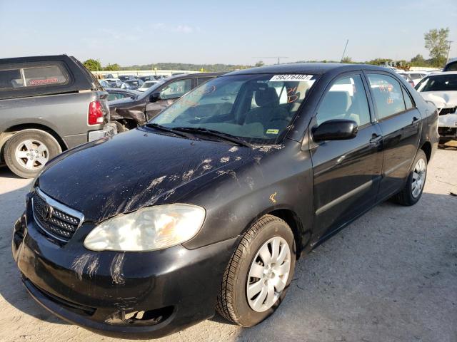 Photo 2 from auction – 2005 TOYOTA COROLLA CE with VIN 2T1BR32E15C321700