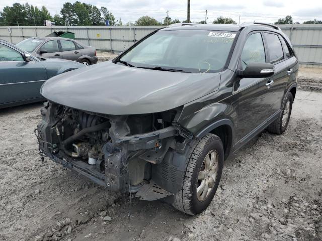 Photo 2 from auction – 2011 KIA SORENTO BA with VIN 5XYKT4A11BG120210