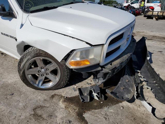 Photo 9 from auction – 2012 DODGE RAM 1500 S with VIN 1C6RD7FT1CS164590