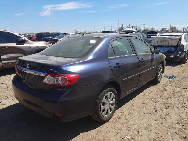 Photo 4 from auction – 2011 TOYOTA COROLLA with VIN JTDBU4EE2B9128540
