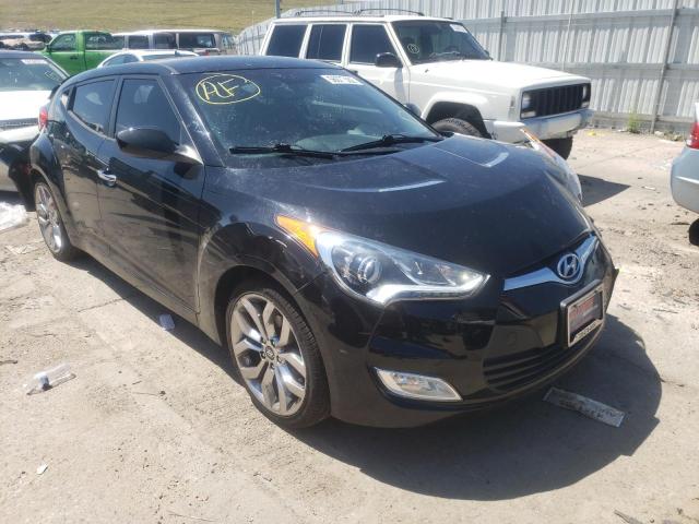 HYUNDAI VELOSTER 2015 with VIN KMHTC6AD6FU223620 - Photo from auction