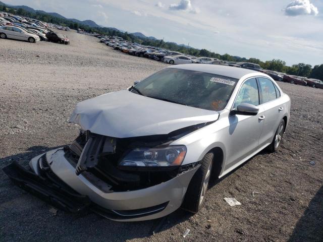 Photo 2 from auction – 2014 VOLKSWAGEN PASSAT SE with VIN 1VWBS7A34EC119922