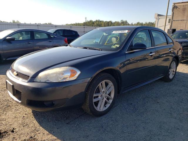 Photo 2 from auction – 2013 CHEVROLET IMPALA LTZ with VIN 2G1WC5E31D1233535