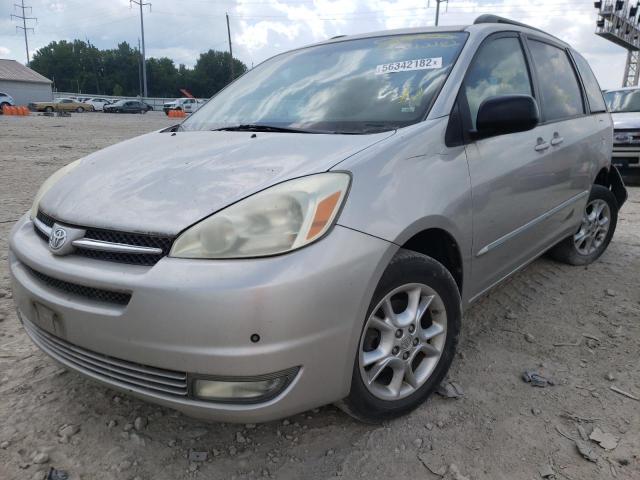 Photo 2 from auction – 2004 TOYOTA SIENNA XLE with VIN 5TDZA22C84S115276