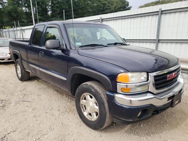 GMC NEW SIERRA 2005 with VIN 1GTEK19BX5E150637 - Photo from auction