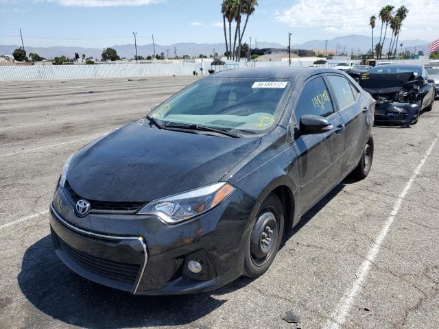 Photo 2 from auction – 2015 TOYOTA COROLLA L with VIN 2T1BURHE7FC435355
