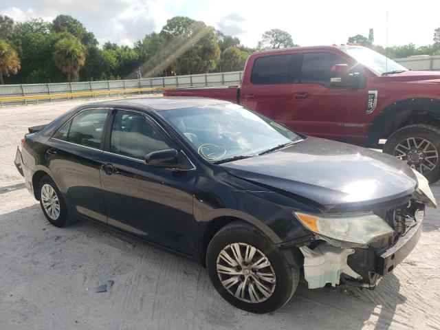 TOYOTA CAMRY L 2014 with VIN 4T1BF1FK1EU791804 - Photo from auction