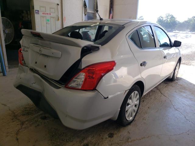 Photo 4 from auction – 2017 NISSAN VERSA S with VIN 3N1CN7AP8HL905090