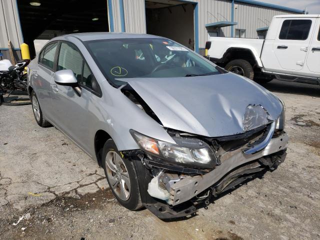 HONDA CIVIC LX 2013 with VIN 2HGFB2F54DH602244 - Photo from auction