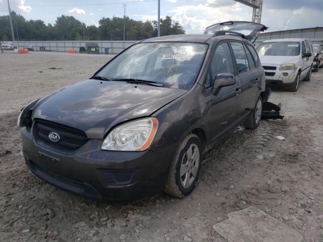 Photo 2 from auction – 2009 KIA RONDO BASE with VIN KNAFG528997275292