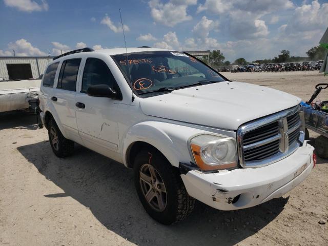 DODGE DURANGO SL 2005 with VIN 1D4HB48N45F578176 - Photo from auction