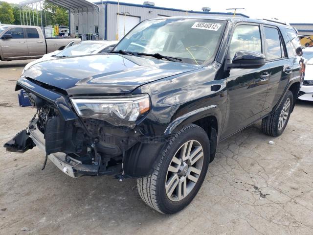 Photo 2 from auction – 2014 TOYOTA 4RUNNER SR with VIN JTEZU5JRXE5076899