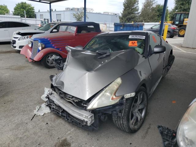 Photo 2 from auction – 2009 NISSAN 370Z with VIN JN1AZ44E89M409119