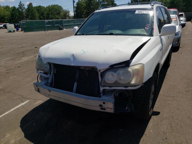 Photo 9 from auction – 2002 TOYOTA HIGHLANDER with VIN JTEHF21A320063726