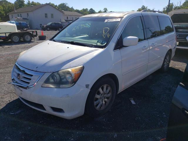 Photo 2 from auction – 2008 HONDA ODYSSEY EX with VIN 5FNRL38738B085141