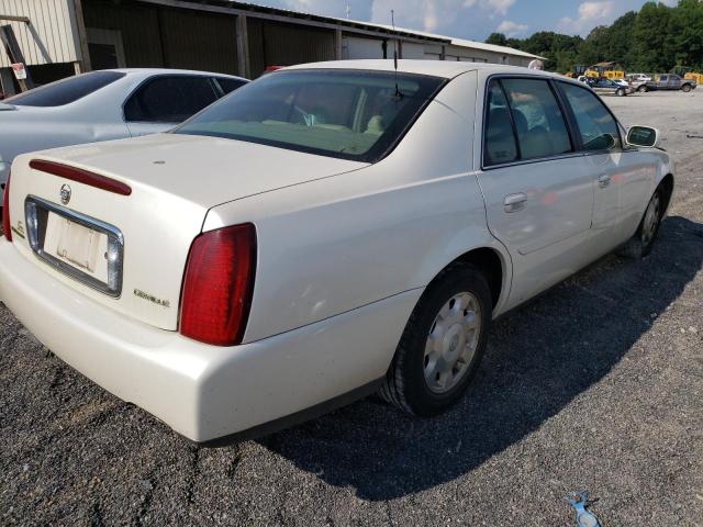 Photo 4 from auction – 2002 CADILLAC DEVILLE with VIN 1G6KD54Y72U258086