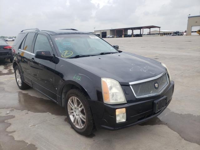 CADILLAC SRX 2007 with VIN 1GYEE63A870171114 - Photo from auction