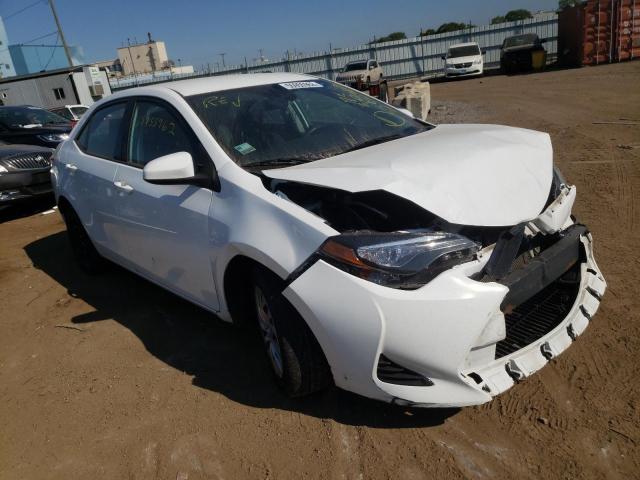 Photo 1 from auction – 2017 TOYOTA COROLLA L with VIN 2T1BURHE4HC848031