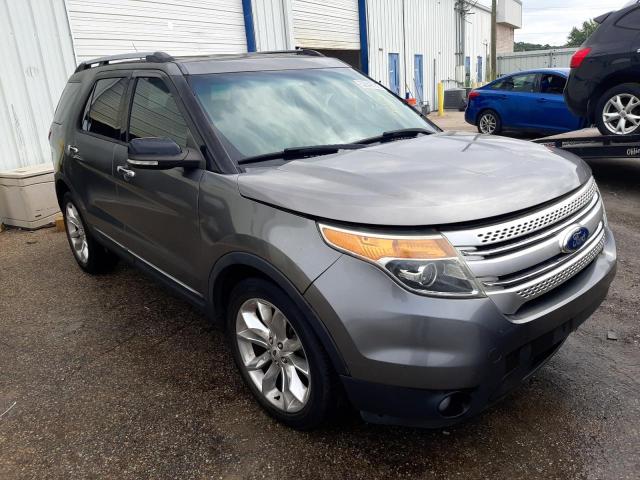 FORD EXPLORER X 2012 with VIN 1FMHK7D82CGA70953 - Photo from auction