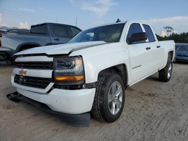 Photo 2 from auction – 2018 CHEVROLET SILVERADO with VIN 1GCVKPECXJZ352995