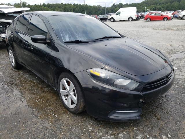 DODGE DART SXT 2015 with VIN 1C3CDFBB1FD187192 - Photo from auction