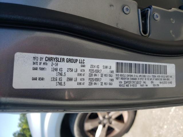 Photo 10 from auction – 2010 DODGE JOURNEY SX with VIN 3D4PG5FV7AT169157