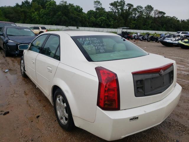Photo 3 from auction – 2003 CADILLAC CTS with VIN 1G6DM57N730147511