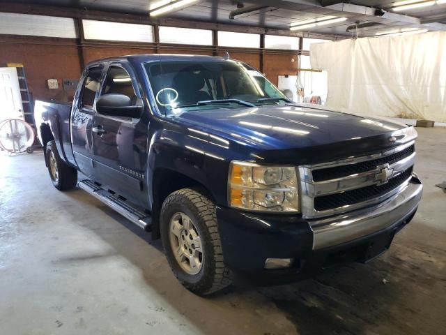 CHEVROLET SILVERADO 2008 with VIN 2GCEK190481315926 - Photo from auction