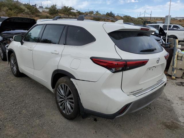 Photo 3 from auction – 2021 TOYOTA HIGHLANDER with VIN 5TDFZRBH3MS119669