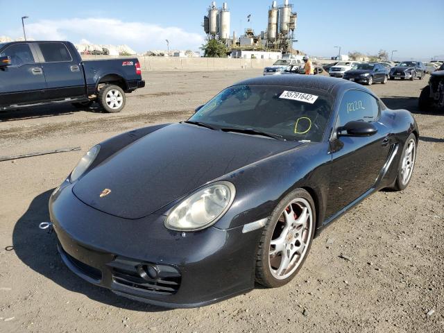 Photo 2 from auction – 2008 PORSCHE CAYMAN S with VIN WP0AB29808U782663