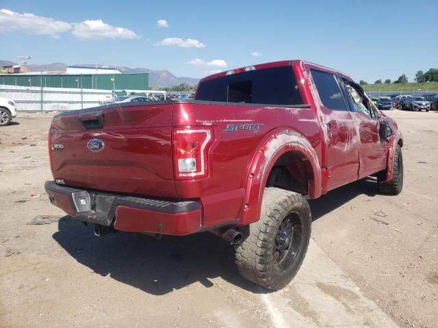 Photo 4 from auction – 2015 FORD F150 SUPER with VIN 1FTEW1EG5FFA25482