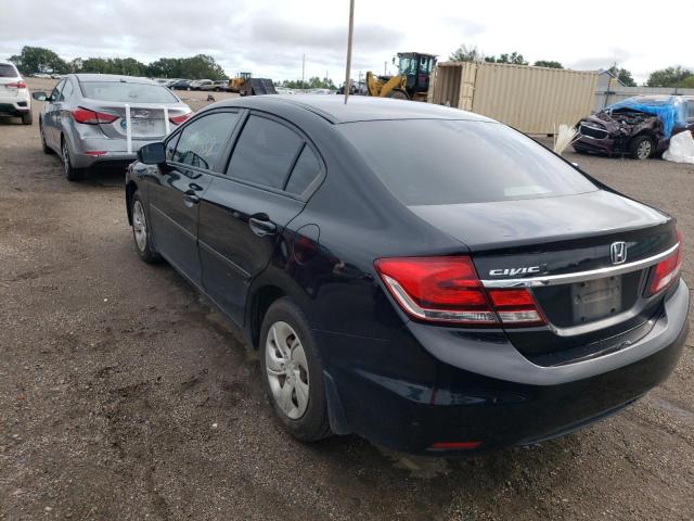 Photo 3 from auction – 2015 HONDA CIVIC LX with VIN 19XFB2F52FE002058