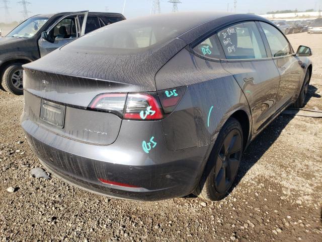 Photo 4 from auction – 2022 TESLA MODEL 3 with VIN 5YJ3E1EB4NF192207