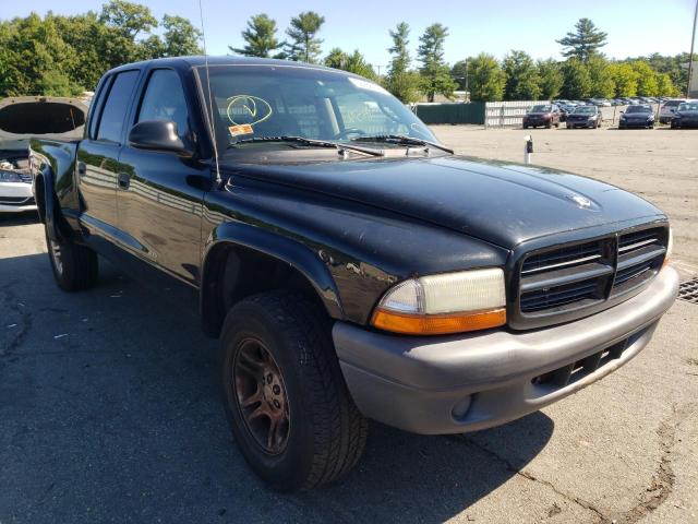 DODGE DAKOTA QUA 2003 with VIN 1D7HG38X73S334073 - Photo from auction