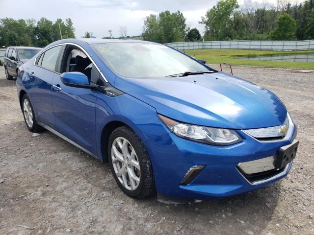 CHEVROLET VOLT LTZ 2016 with VIN 1G1RD6S5XGU136316 - Photo from auction