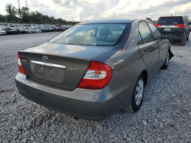 Photo 4 from auction – 2004 TOYOTA CAMRY LE with VIN 4T1BE32K74U928540