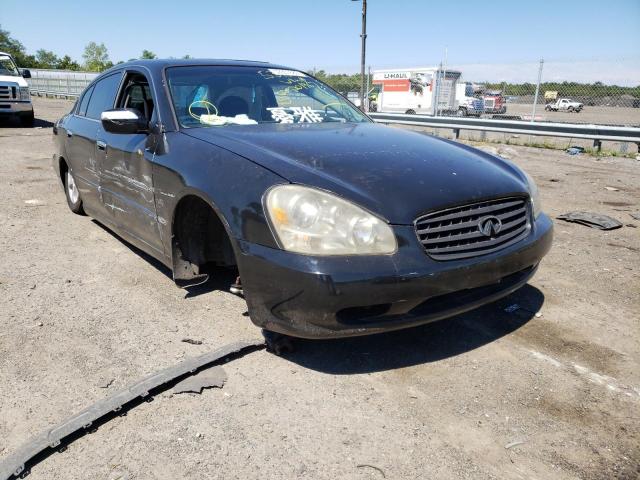 INFINITI Q45 2002 with VIN JNKBF01A42M001967 - Photo from auction