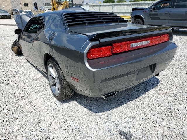 Photo 3 from auction – 2011 DODGE CHALLENGER with VIN 2B3CJ4DG5BH510661