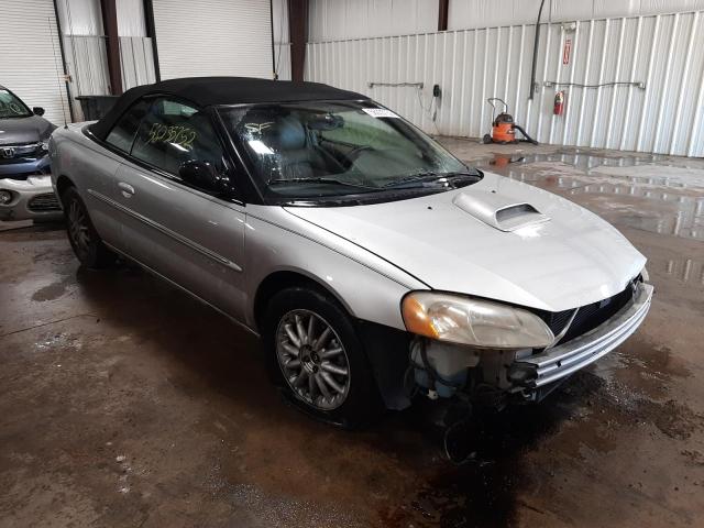 CHRYSLER SEBRING LX 2001 with VIN 1C3EL55U81N606001 - Photo from auction