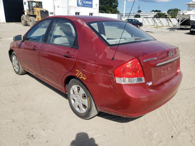 صورة رقم 3 من المزاد - 2009 KIA SPECTRA EX مع VIN KNAFE222295665341