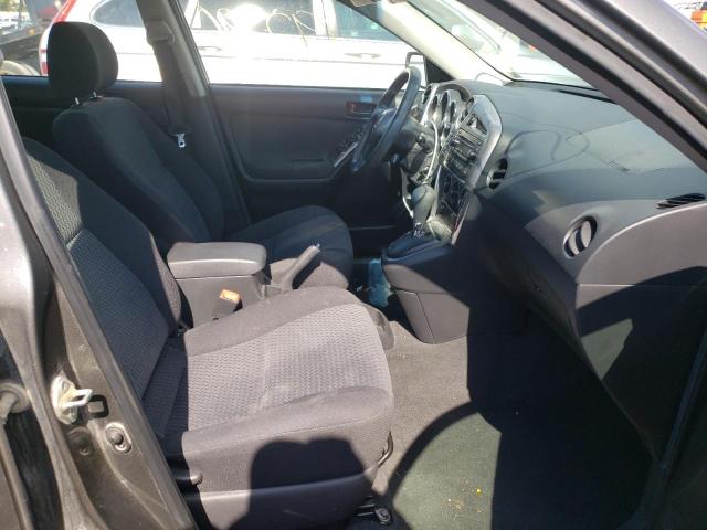 Photo 5 from auction – 2008 TOYOTA MATRIX with VIN 2T1KR32E78C699900
