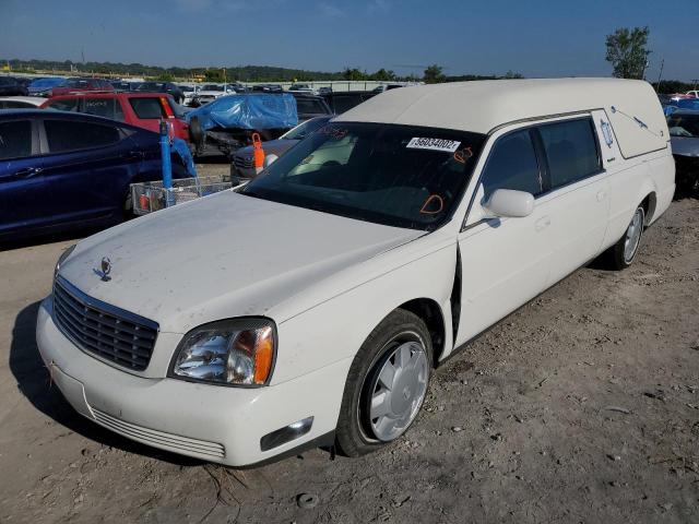 Photo 2 from auction – 2000 CADILLAC PROFESSION with VIN 1GEEH90Y9YU501053