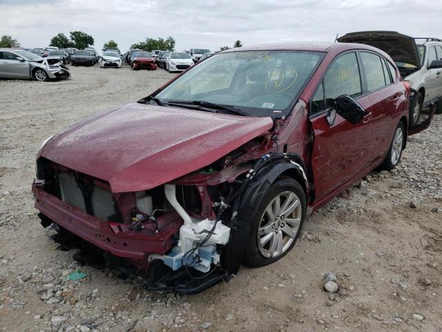 Photo 2 from auction – 2015 SUBARU IMPREZA PR with VIN JF1GPAC64FH223416